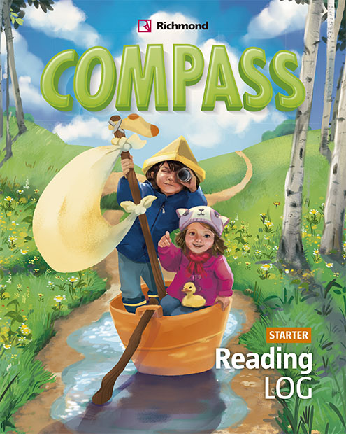 Compass Starter Reading Log portada - capa grande (495x620)